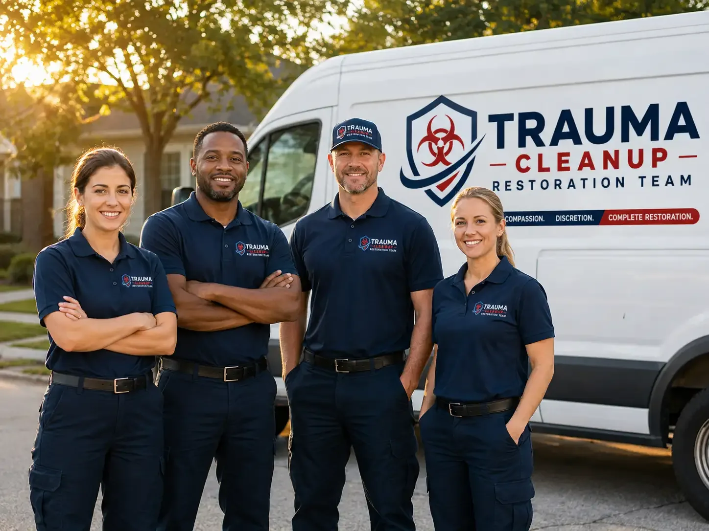 Trauma Cleanup company in Mill Creek, OK